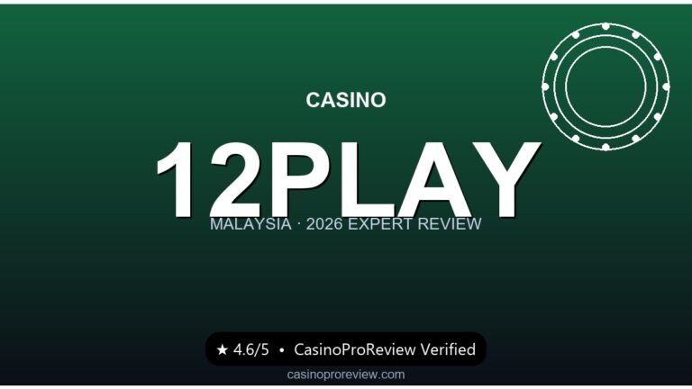 12play Esport Malaysia: Honest Review 2026