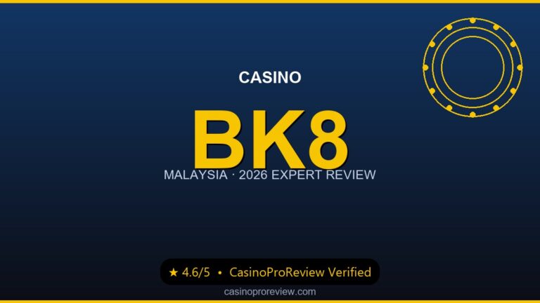 BK8 Esport Betting Malaysia: Honest Review 2026