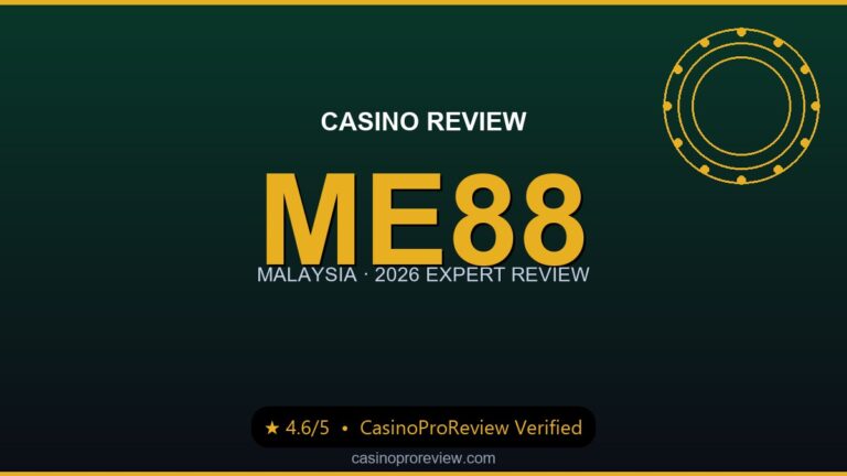 BK8 vs me88 Malaysia 2026: Head-to-head Operator Comparison