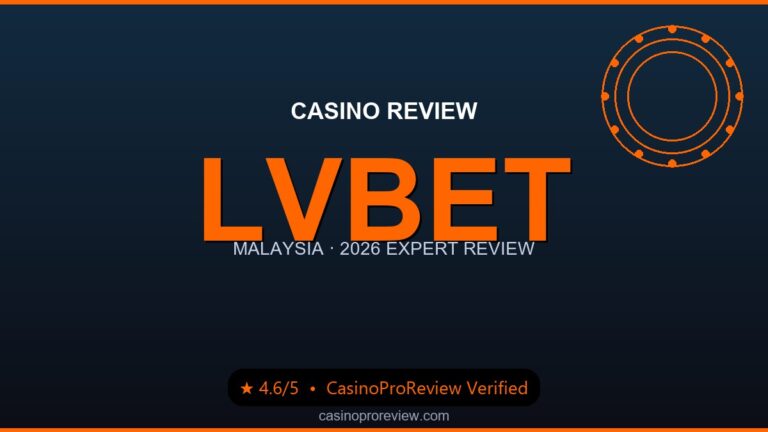 Lvbet Malaysia Review 2026: Sportsbook, Casino, Live Dealer Tested