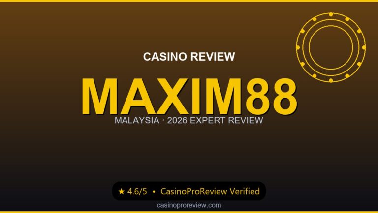 me88 vs Maxim88 Malaysia 2026: Head-to-head Operator Comparison